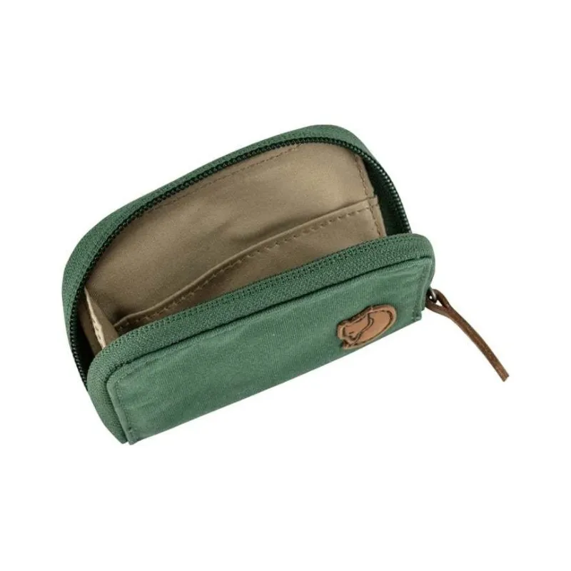 Fjallraven Polyester Card Holder Unisex Dark Copper Green-2