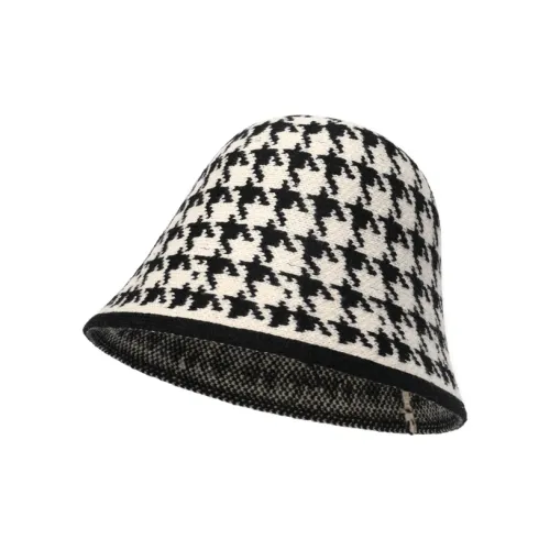 FILES Polyester Bucket Hats Women's