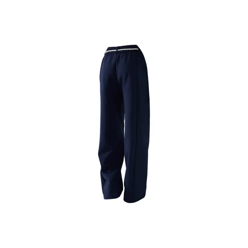 Lan Pattern Athletic Trousers Women's-1