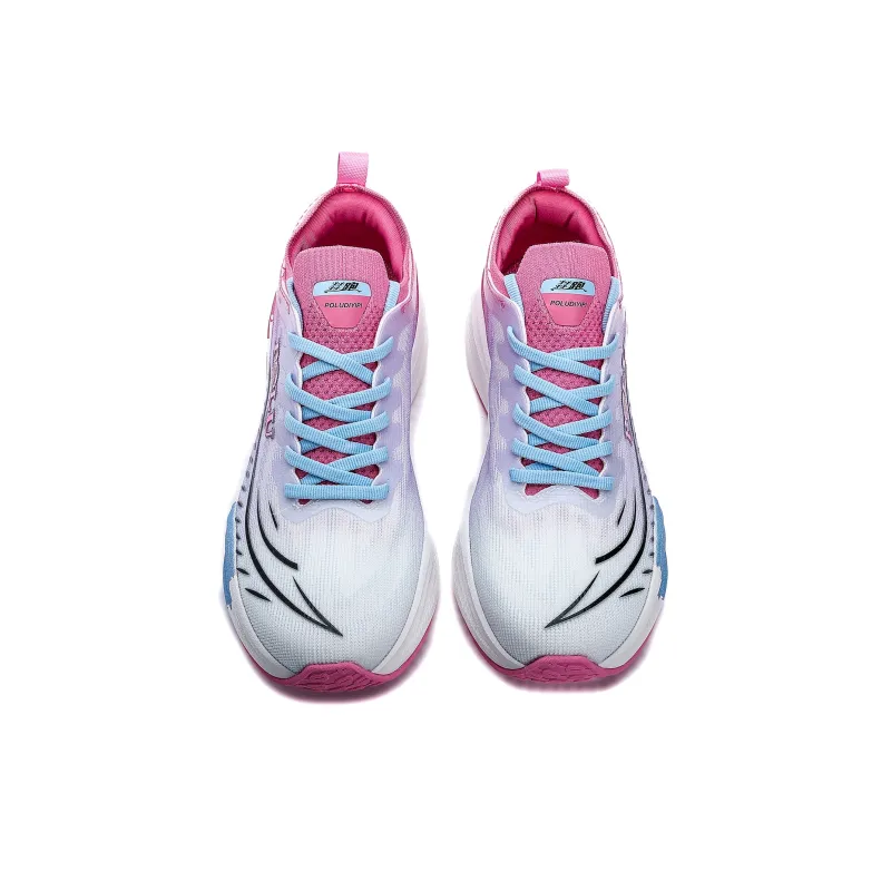 POLUDIYIPI Blaze GT3.0 PRO Breathable Lightweight Rebound Low Top Carbon Plate Sprint Running Shoes Unisex Begonia Red-3
