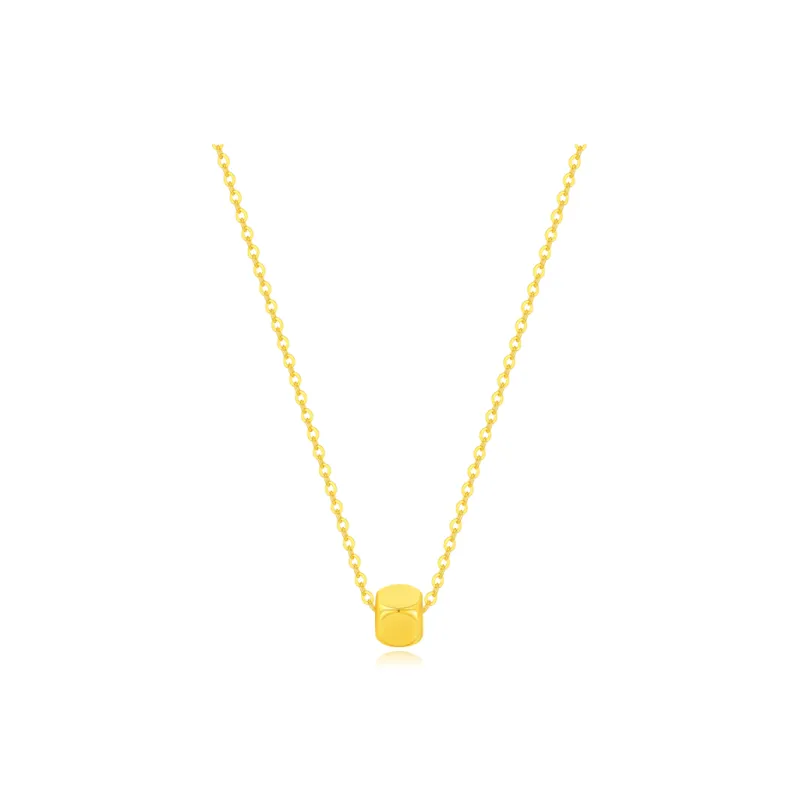 Fortune Gold Box Jewelry Collarbone Chain Women's-0