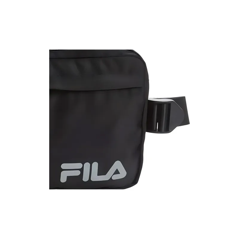FILA Polyester Nylon Sling Bag Regular Men's Black-3