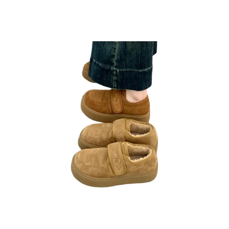 Qiao Anju Home Slippers Apricot, Chestnut-8