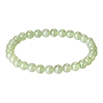 CHINA GOLD Hetian Jade Bracelets White Jade/Pale Greenish White Jade Unisex