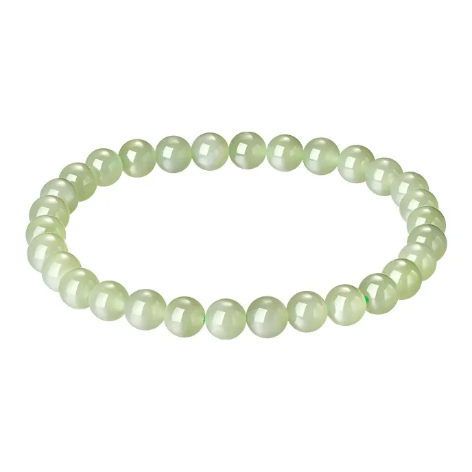 CHINA GOLD Hetian Jade Bracelets White Jade/Pale Greenish White Jade Unisex-0