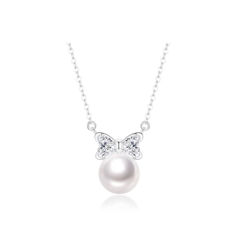 ZSY Silver 925 Necklaces Women's-0