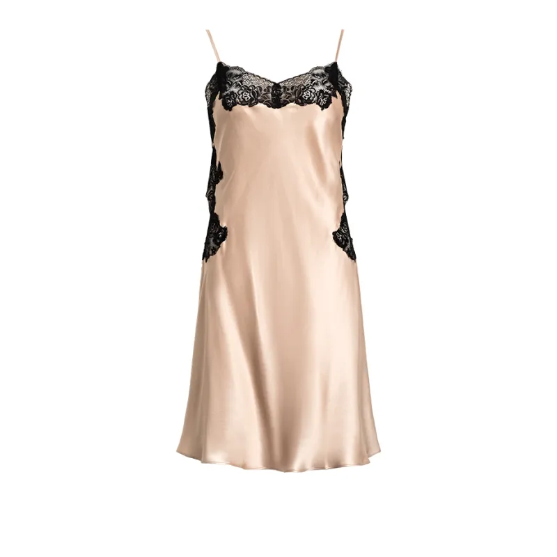 Silk Boundary Nightgown Women's-6