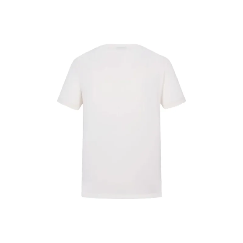 EMPORIO ARMANI T Shirts Men Beige Yellow-1