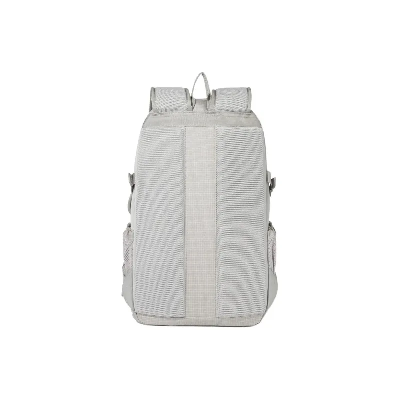 COVERNAT Nylon Backpack Unisex Light Gray-3