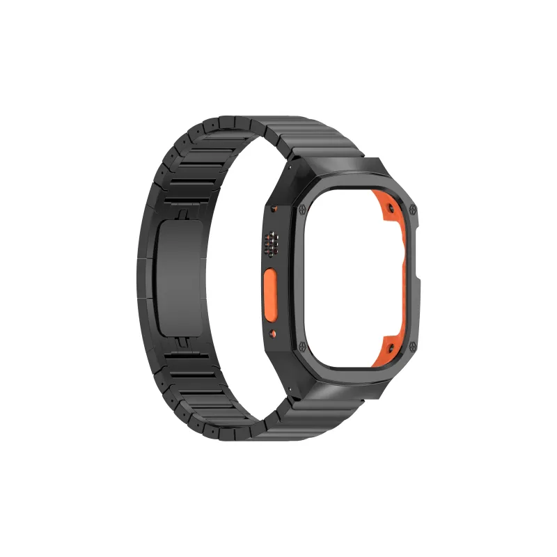 ZHENGGUANG Watch Bands Compatible With All Devices 230mm Metal Unisex-2
