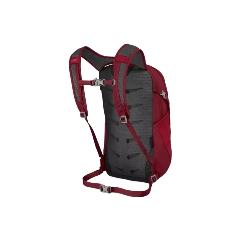 OSPREY Nylon Fabric Outdoor Hiking Bag Backpacks Regular Unisex Red-2