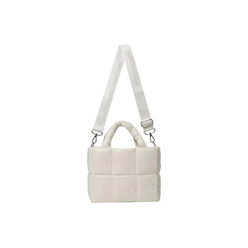 FILA Nylon Crossbody Bag Shoulder Bag Women's White-1