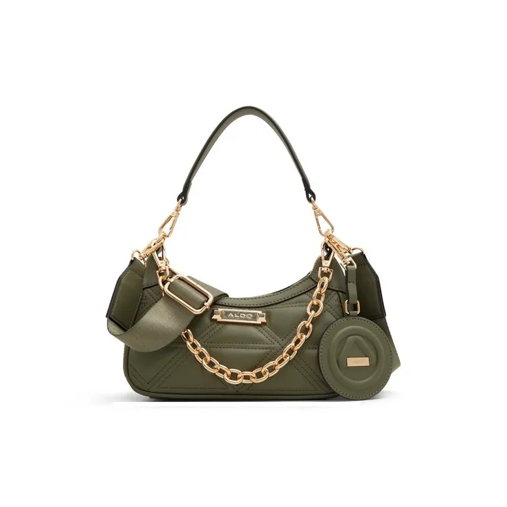 ALDO Artificial Leather Underarm Shoulder Bag Medium Size Women's Multicolor-6