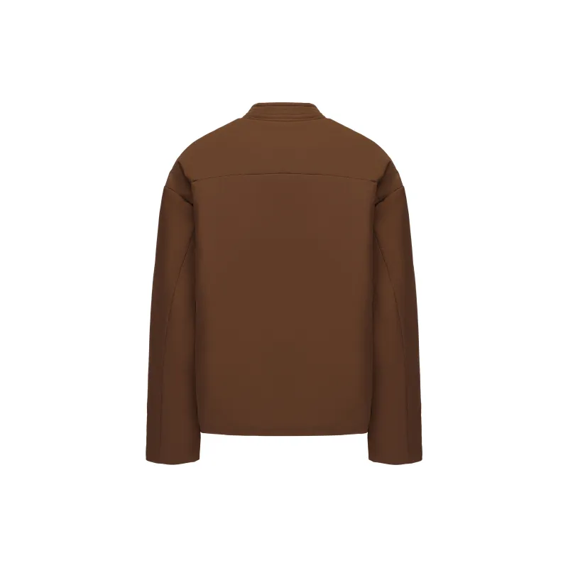 GALLIANO LANDOR Puffer Jacket Men's Caramel Brown-1