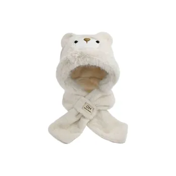 Yalu Polyester Hoods & Plush Hats Unisex