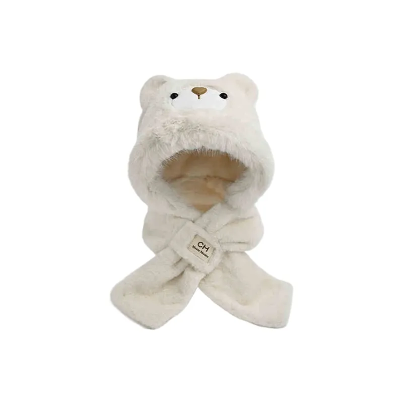 Yalu Polyester Hoods & Plush Hats Unisex-0