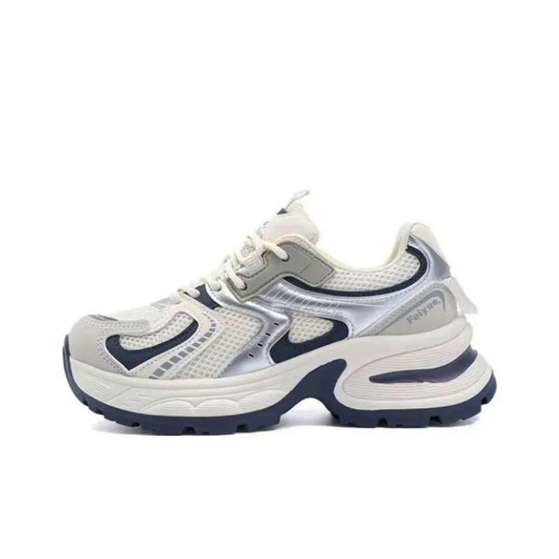 Dafu Leaps Forward Cushioning Anti-Slip Wear-Resistant Breathable Height Increasing Low-Top Chunky Sneakers Women's-17