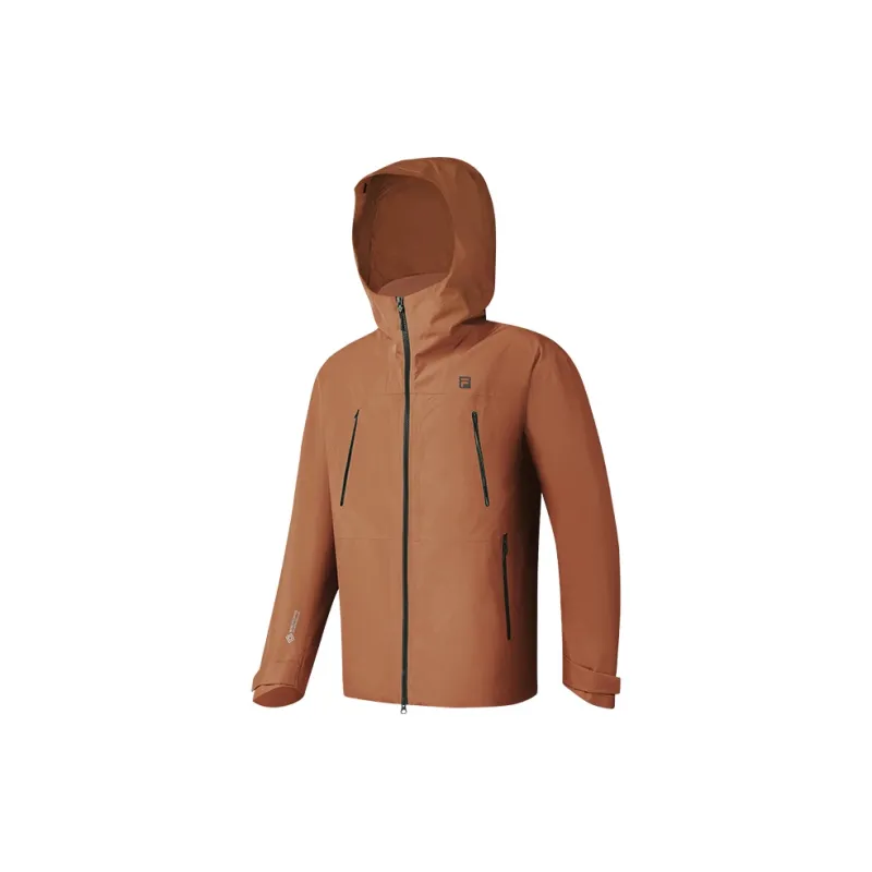 FILA Jackets Men Ochre-1