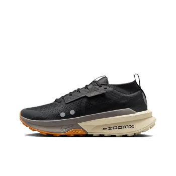 Nike Zegama Trail 2 Anti Slip Wear Resistant Low Top Trail Running Shoes Men's Black