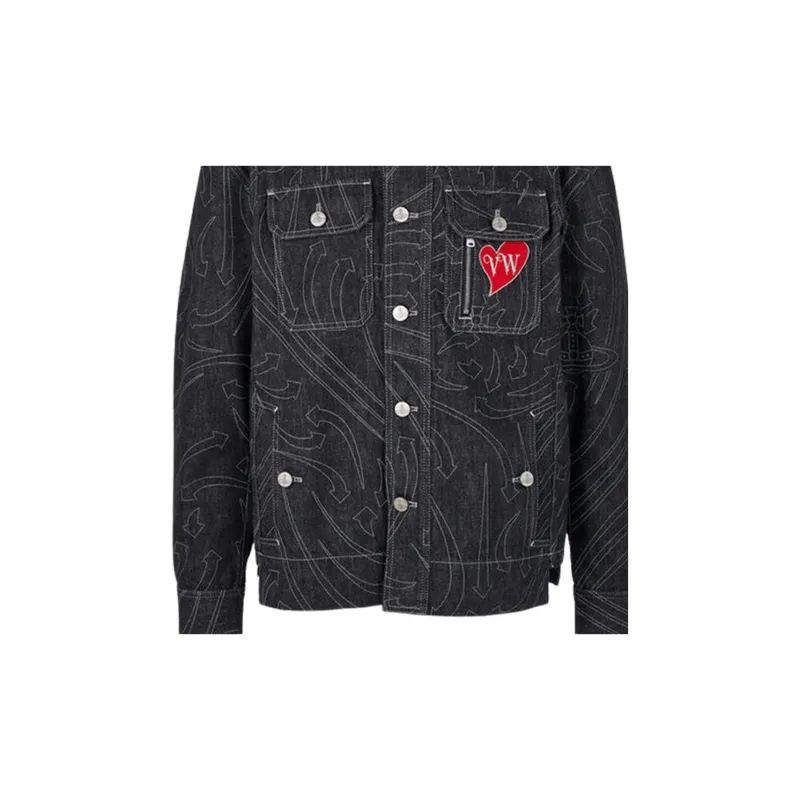 Vivienne Westwood Jackets Coats Men's Black-2