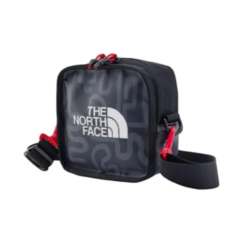 THE NORTH FACE Polyester Crossbody Bag Regular Unisex Black-1