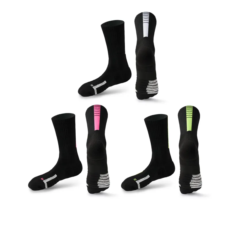 I.t.b Basketball Socks Men's 3 Pack-5