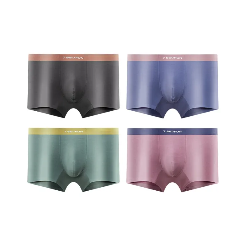 7 SEVFUN Underpants Men's 4 Pack-5