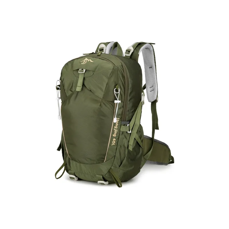 AUNG Nylon Backpack Regular Unisex Multicolor-0