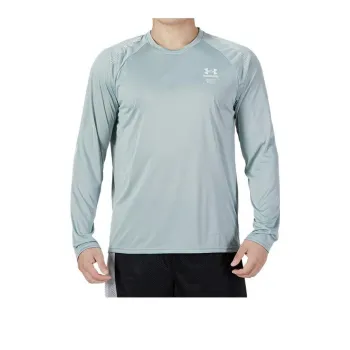 Under Armour Long Sleeved T Shirt Men's Blue
