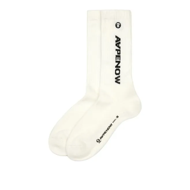 Aape Mid Calf Socks Unisex 1 Pack-0
