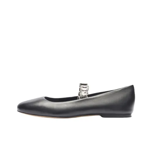 Casadei Embellished Ballet Flat Shoes Women's