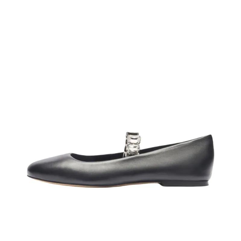 Casadei Embellished Ballet Flat Shoes Women's-0
