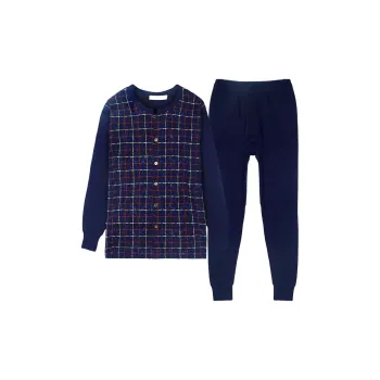 Cotton Gene Men Thermal Sets