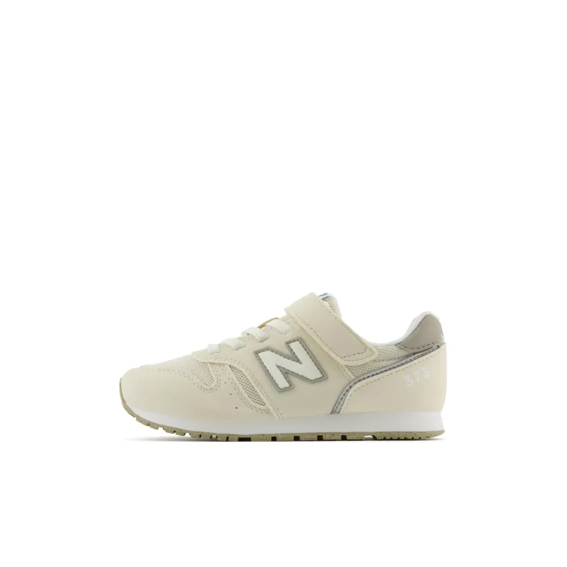 New Balance NB 373 Anti Kick Cushioning Low Top Kids Lifestyle Shoes Beige Kids'-0