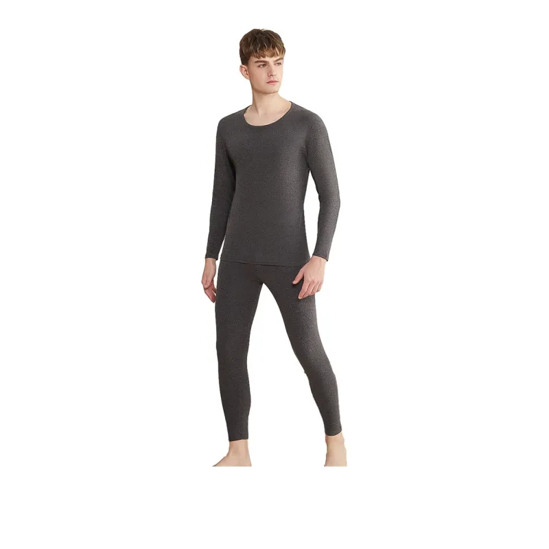 Red bean Men Thermal Sets-1