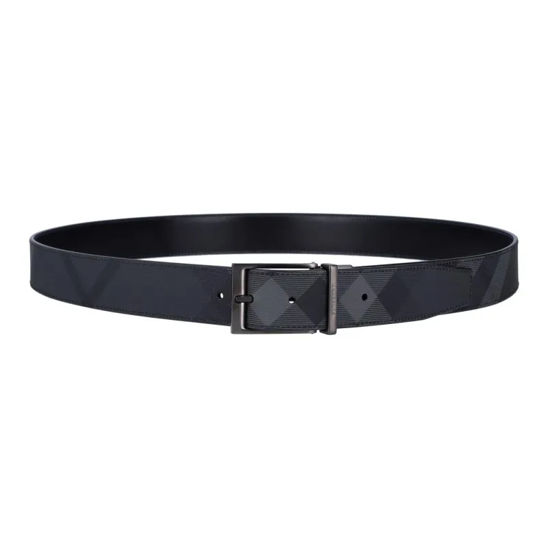 Burberry - Leather Belts Women's Blue --1