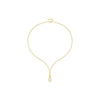 Inlady Saltwater Pearl Necklaces Women's