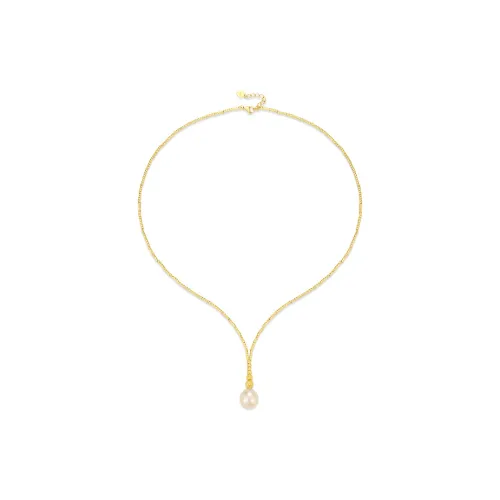 Inlady Saltwater Pearl Necklaces Women's