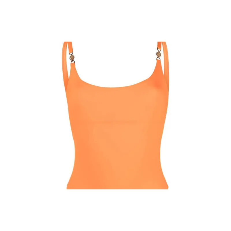 VERSACE One-Piece Swimsuits Women's Orange-4