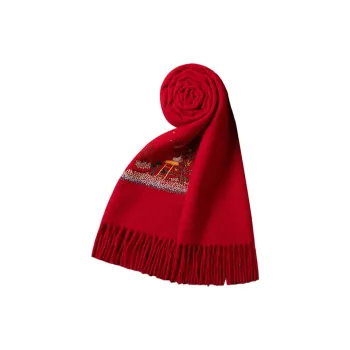 BAGGL Wool Knit Scarves Unisex Gift Box Set