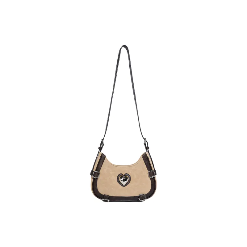 OCTSUI PU Shoulder Bag Regular Women's Khaki/Ecru/Pink/Blue-4