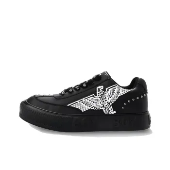 Boy London Low-Top Skateboard Shoes Unisex Black