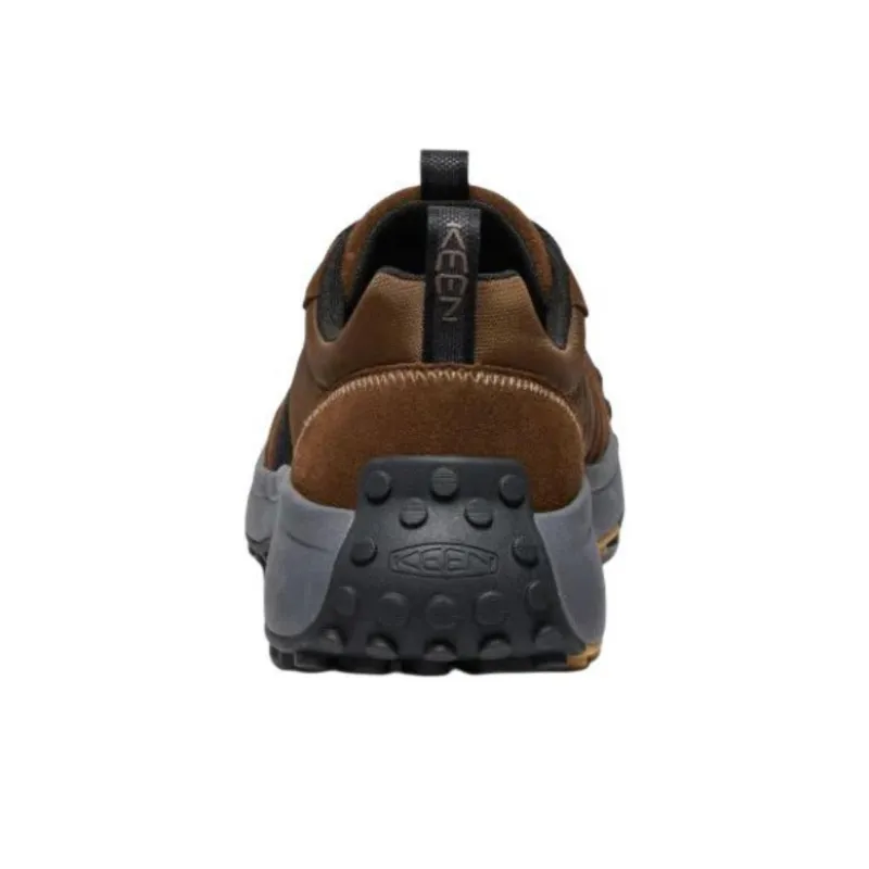 KEEN Anti-Slip Wear-Resistant Low-Top Outdoor Shoes Men's Brown-3