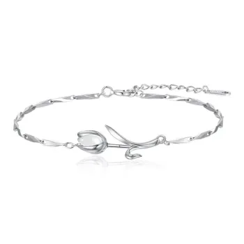 Zhiyu S999 Fine Silver Bracelets Women's