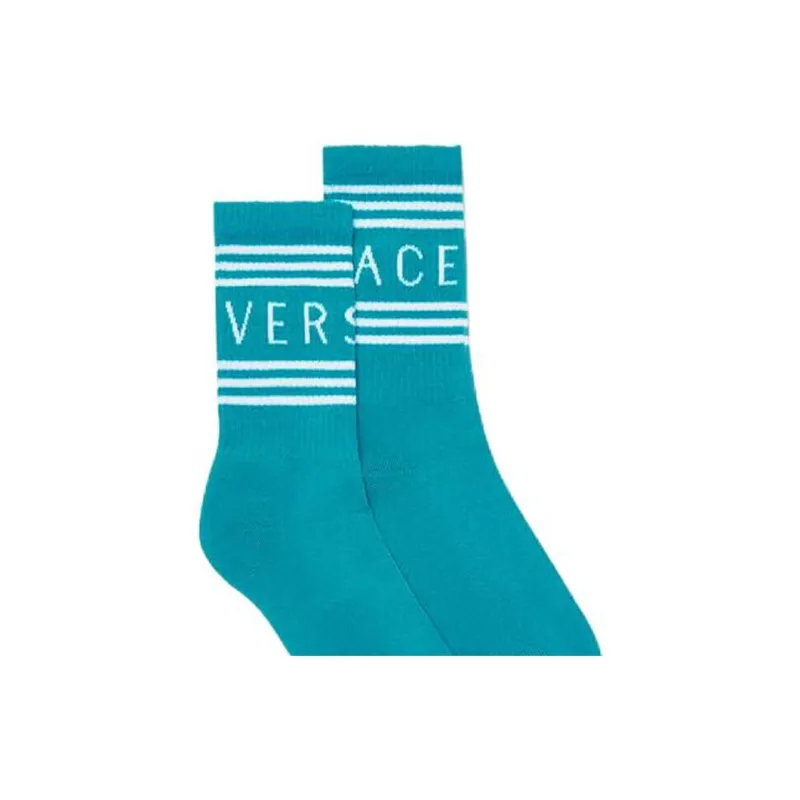 VERSACE Women's Mid-Calf Socks-2