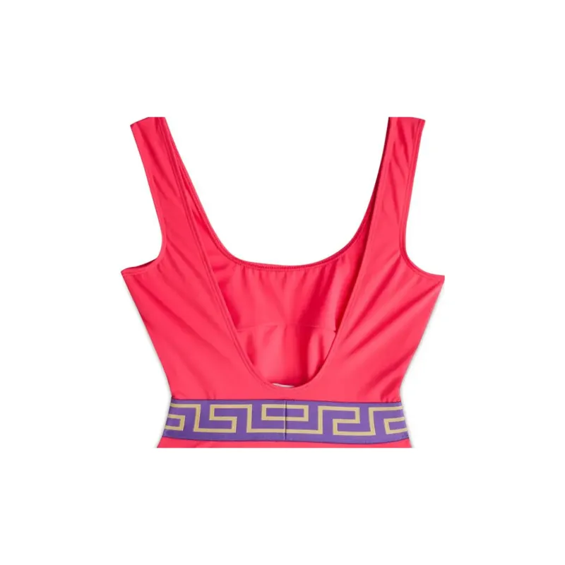 VERSACE One-piece Swimsuit Women's Red-2