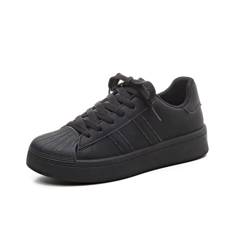 RENBEN Durable Lightweight Support Low-Top Skateboard Shoes Women's-16