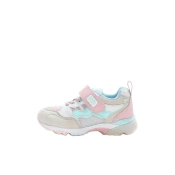 MoonStar Anti-Slip Wear-Resistant Low-Top Kids' Running Shoes Pink Children Aged 3-7 Years Old