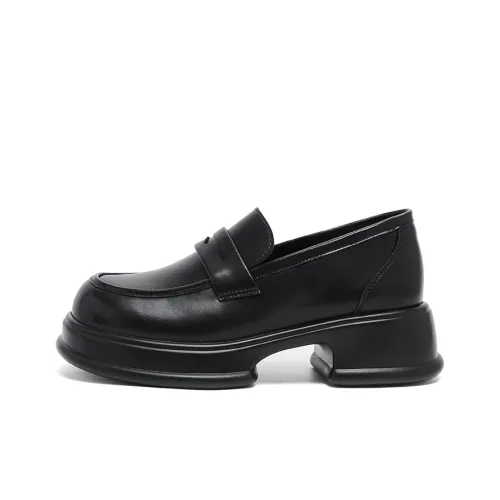 MALEMONKEY Loafers Women's Black
