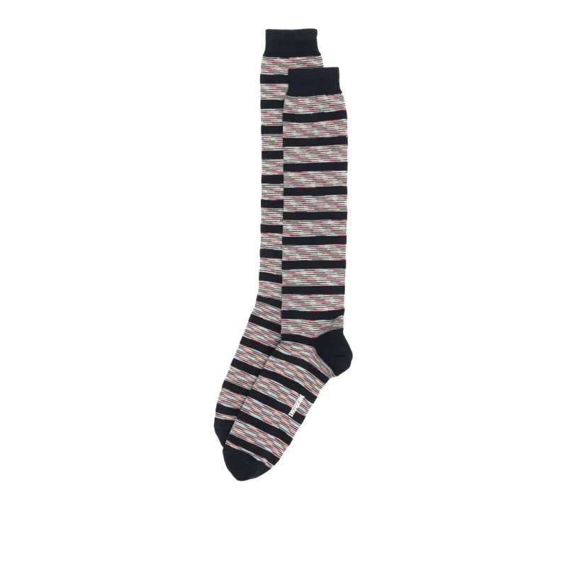 MISSONI Knee-High Socks Men's Multicolor-0